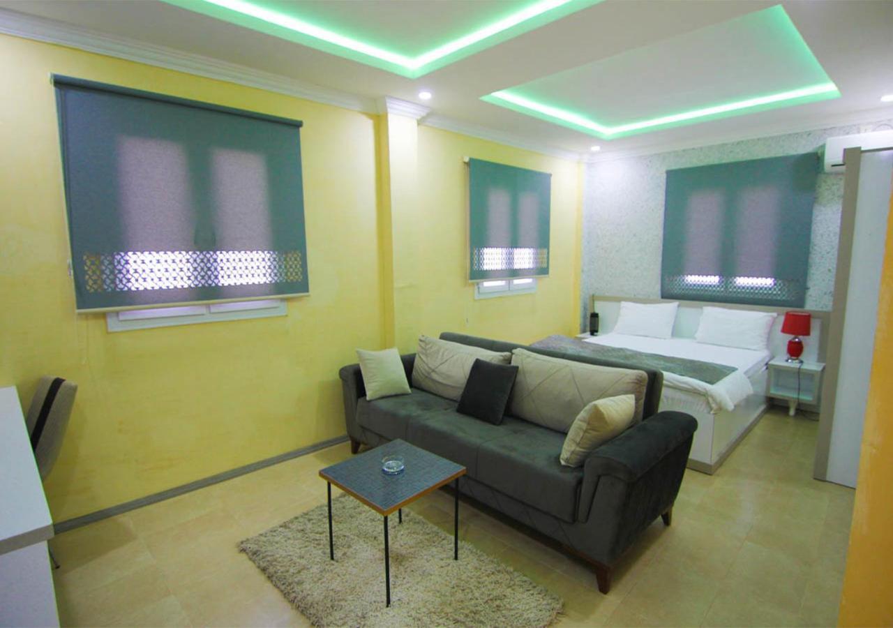 Turkuaz Residence Hotel Estambul Exterior foto